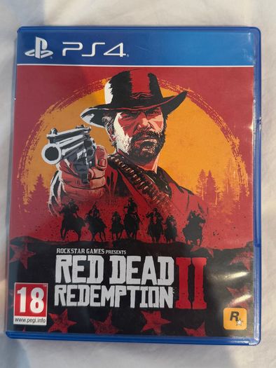 Ps4 With Rdr2