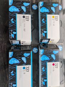 HP designjet 727 inks