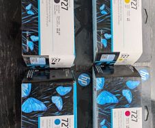 HP designjet 727 inks