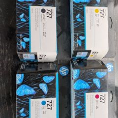 HP designjet 727 inks