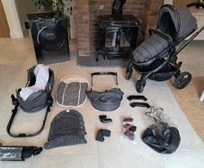 iCandy Peach7 including bassinet etc