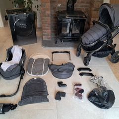 iCandy Peach7 including bassinet etc