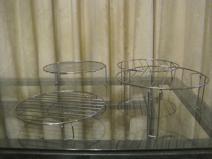 Microwave Turntable Grill Rack.