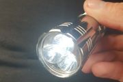 small LED torch flashlight