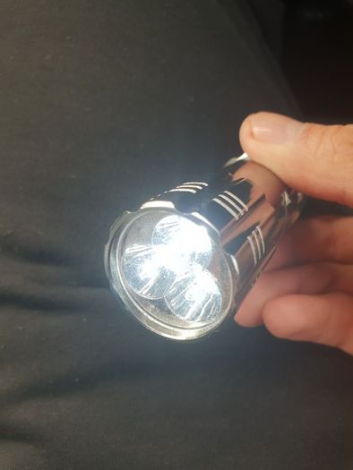 small LED torch flashlight
