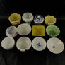 Miniature Japanese porcelain bowls Image 7