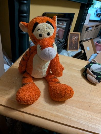 Disney Tigger soft toy