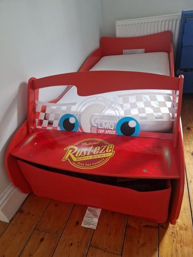 Toddler Car Bed