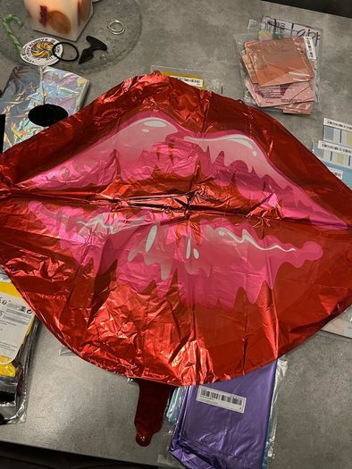 124 Foil Baloons - unused