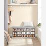 Shoe bench with 15 compartments Image 3