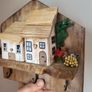 handcrafted wooden key holder! Image 6