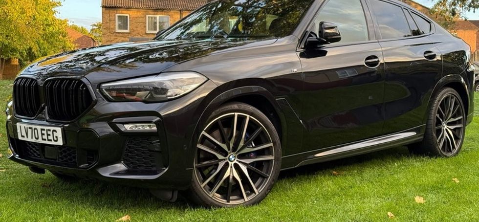 2020 Bmw X6