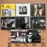 U2 cd singles x 8 ( 80's 84/89 ) Image 7