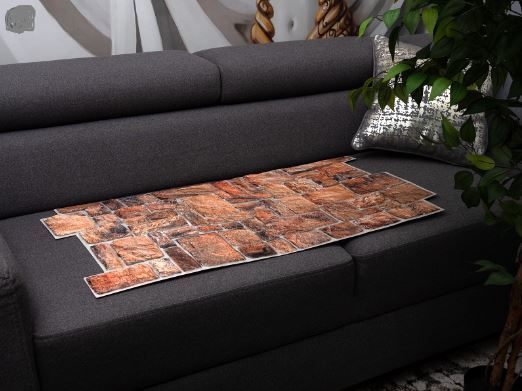 Decorative PVC panel for all walls 3D