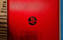 HP Laptop TPN-C126 Red, AMD A6-7310 APU 2.0GHZ, 4GB Ram, 1 Terrabyte HDD, Microsoft Edge, Chrome