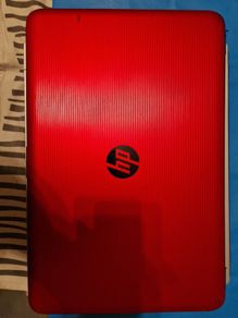 HP Laptop TPN-C126 Red, AMD A6-7310 APU 2.0GHZ, 4GB Ram, 1 Terrabyte HDD, Microsoft Edge, Chrome