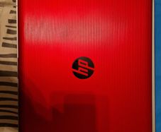 HP Laptop TPN-C126 Red, AMD A6-7310 APU 2.0GHZ, 4GB Ram, 1 Terrabyte HDD, Microsoft Edge, Chrome