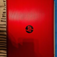 HP Laptop TPN-C126 Red, AMD A6-7310 APU 2.0GHZ, 4GB Ram, 1 Terrabyte HDD, Microsoft Edge, Chrome