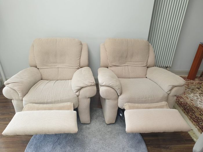 Single Recliner Sofa