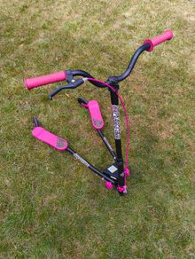 Sporter 3 Wheel Swing Scooter