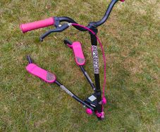 Sporter 3 Wheel Swing Scooter