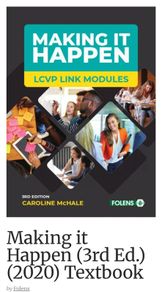 Making it Happen LCVP