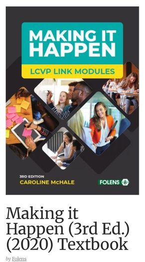 Making it Happen LCVP