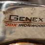 GENEX 3DX Ironwood, 6-29 from Nickent Golf, 65 grams weight, Torque 4.5, 65+ speed rated, in very good condition Image 2