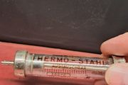 Vintage German Glass Syringe
