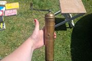 Brass pepper mill possible to post