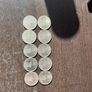 Ten Millennium Pound coins Image 2