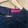 Black lace dress size xl Image 3
