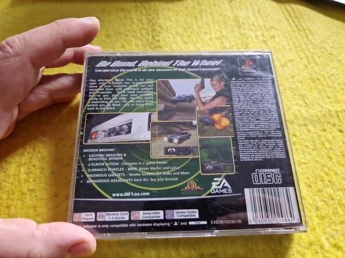 007 Racing PlayStation1 Ps1 PlayStation2 Ps2 Games Original