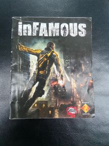 Infamous Manual (Playstation 3 PS3)