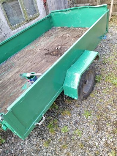 good strong car trailer