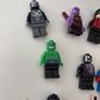 lego mixed parts miniatures superhero's d.c etc Image 7