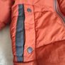 Next Baby Boys Rust Orange Winter Padded Coat 9-12 months Image 10