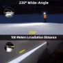 Ultra Bright Multifunctional LED Sensor Headlight with Built-in Rechargeable Battery Image 8