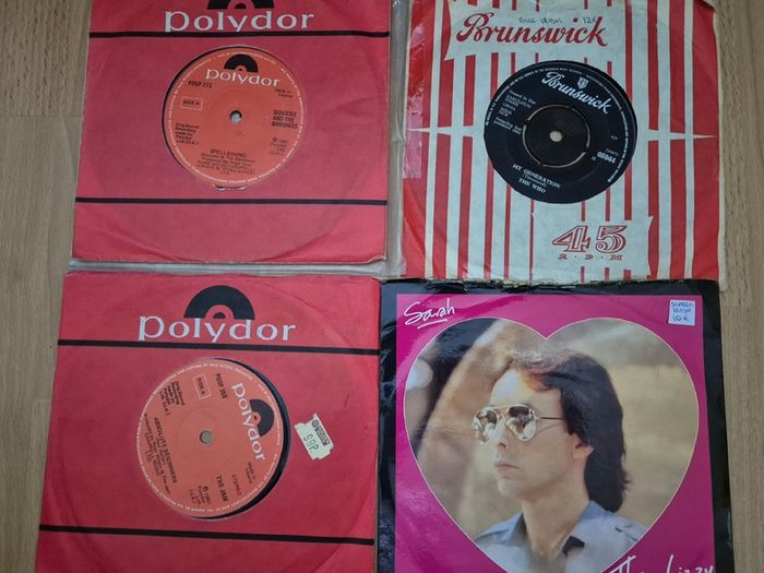 Collector 7 inches 10 euros each