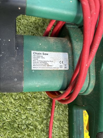 eletric chainsaw