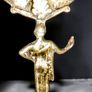 Ultra rare ancient Etrusk bronze mirror Image 2