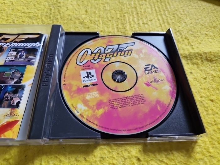 007 Racing PlayStation1 Ps1 PlayStation2 Ps2 Games Original