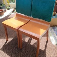Pair of Fabulous Finn Chairs by Ligne Roset