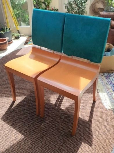 Pair of Fabulous Finn Chairs by Ligne Roset