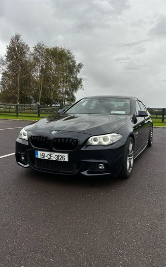 2015 Bmw 520d F10 Msport