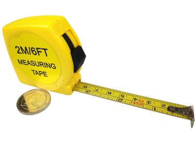2m/6ft Measuring Tape