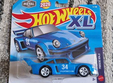 Hot Wheels - XL - Porsche 934.5 (1:43 Scale)