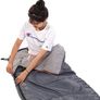 Sleeping Bag 3-4 Seasons (Summer, Spring, Fall, Winter) Warm & Cool Weather - Lightweight,Waterproof Indoor & Outdoor Use for Kids, Teens & Adults for Hiking, Backpacking and Camping Image 4