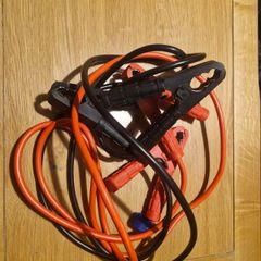 large jumping cables