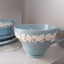 Wedgewood Queen's Ware Trio Image 5